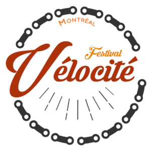 Logo festival Vélocité Montréal